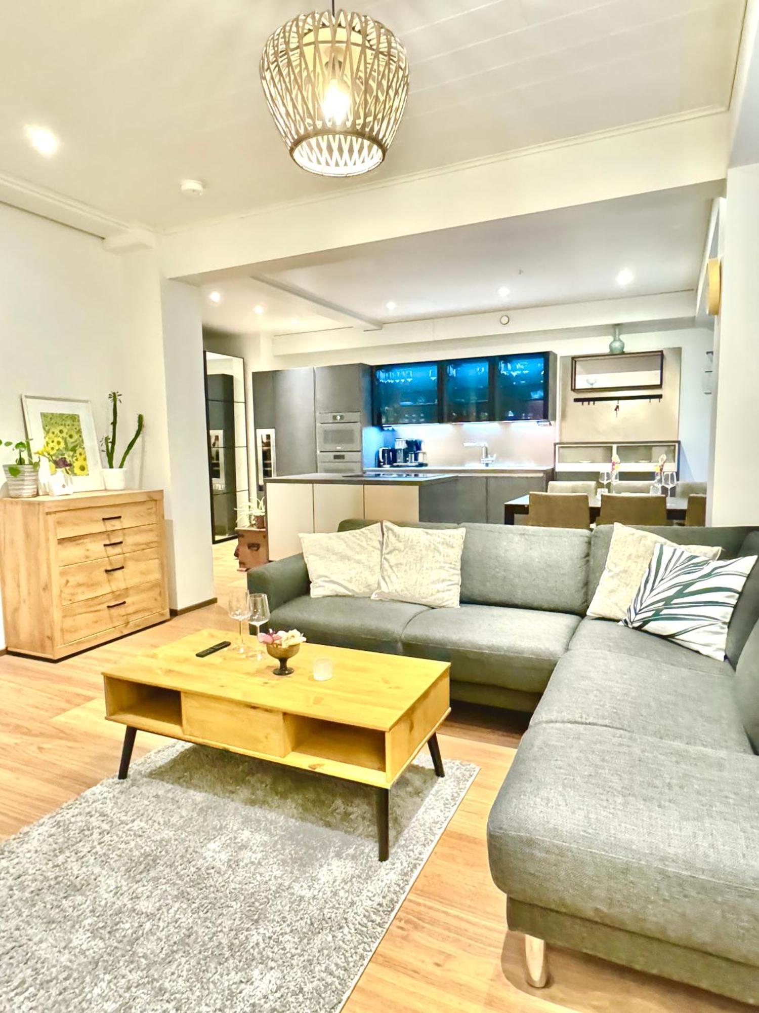 Turku Central Luxury Modern Cozy Flat 69M2 Leilighet Eksteriør bilde
