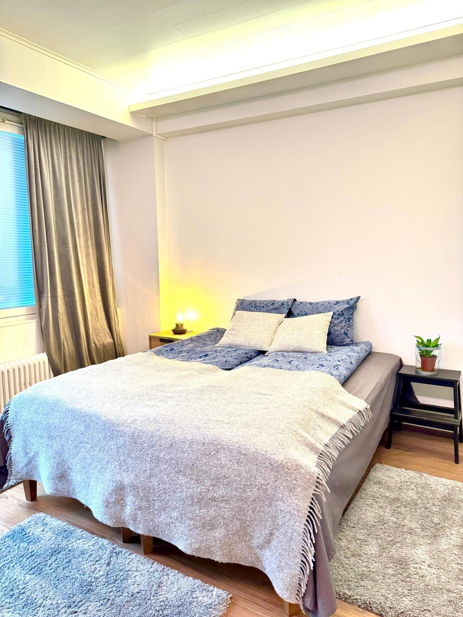 Turku Central Luxury Modern Cozy Flat 69M2 Leilighet Eksteriør bilde