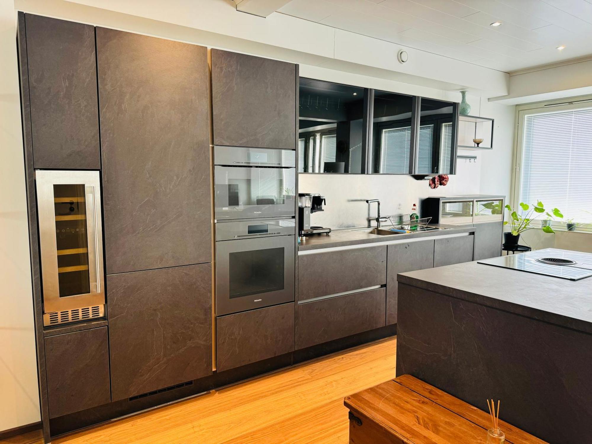 Turku Central Luxury Modern Cozy Flat 69M2 Leilighet Eksteriør bilde