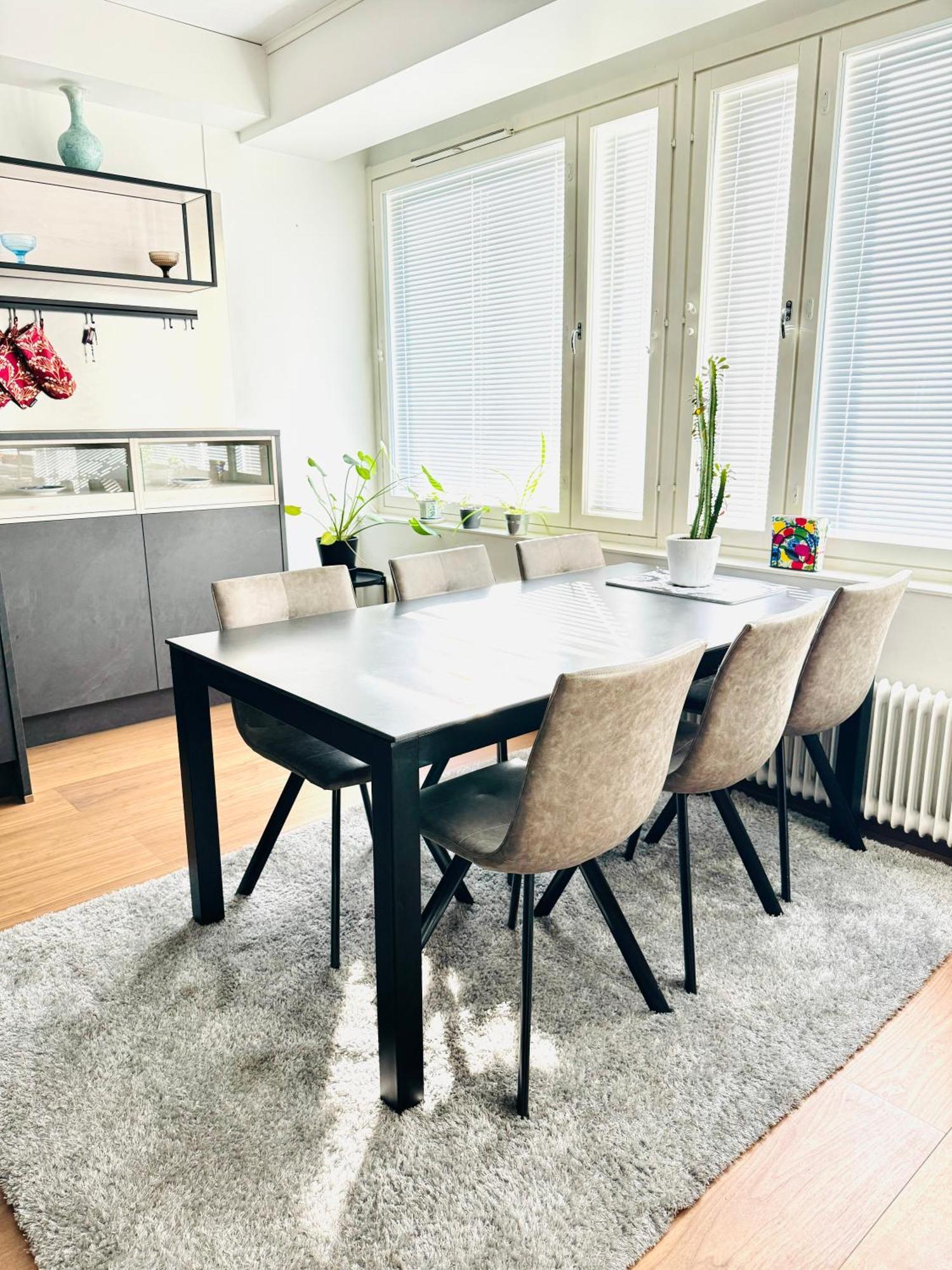 Turku Central Luxury Modern Cozy Flat 69M2 Leilighet Eksteriør bilde
